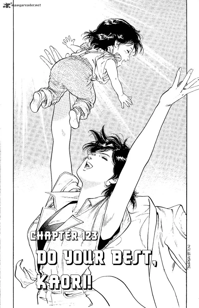 City Hunter Chapter 123 page 1