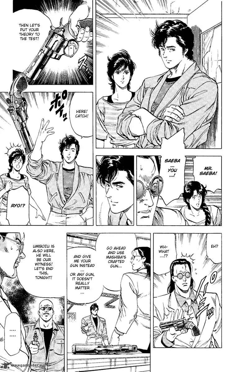 City Hunter Chapter 124 page 9