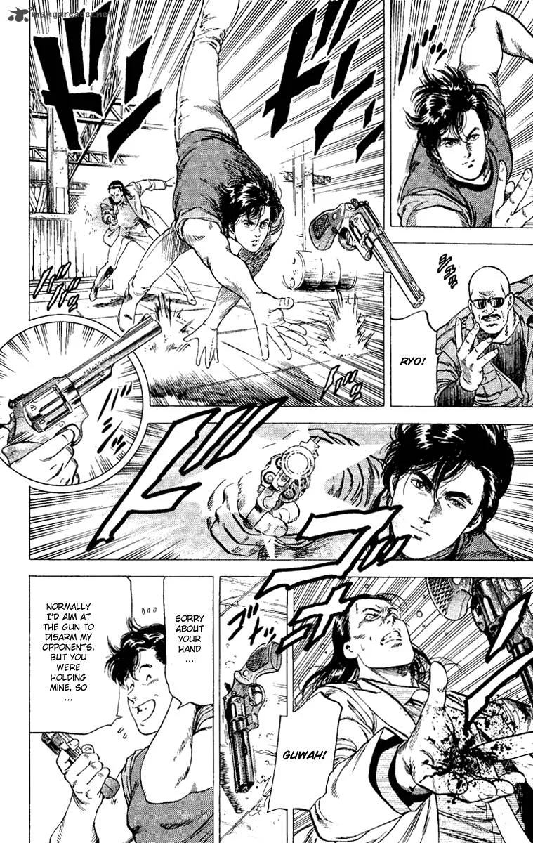 City Hunter Chapter 124 page 14