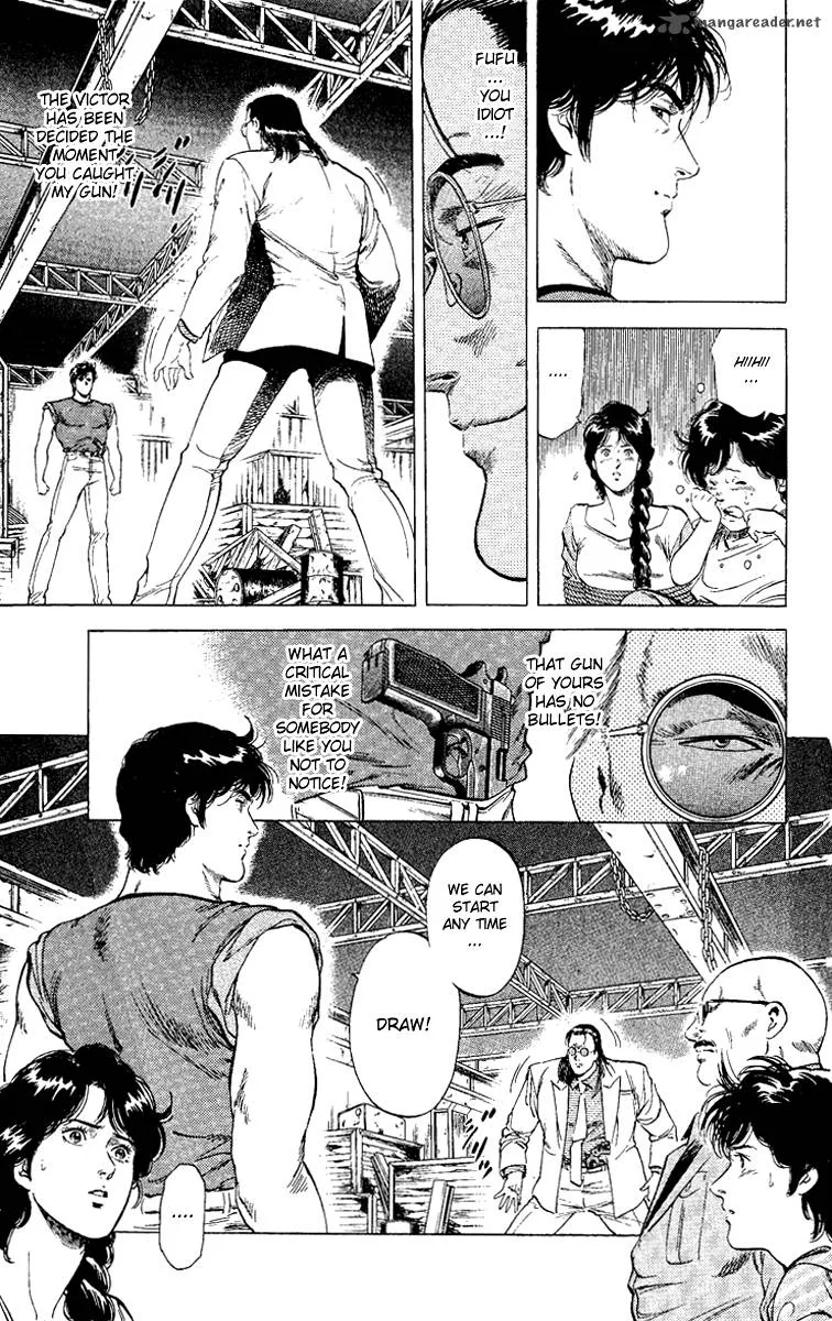 City Hunter Chapter 124 page 11