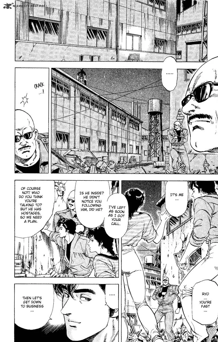 City Hunter Chapter 124 page 4