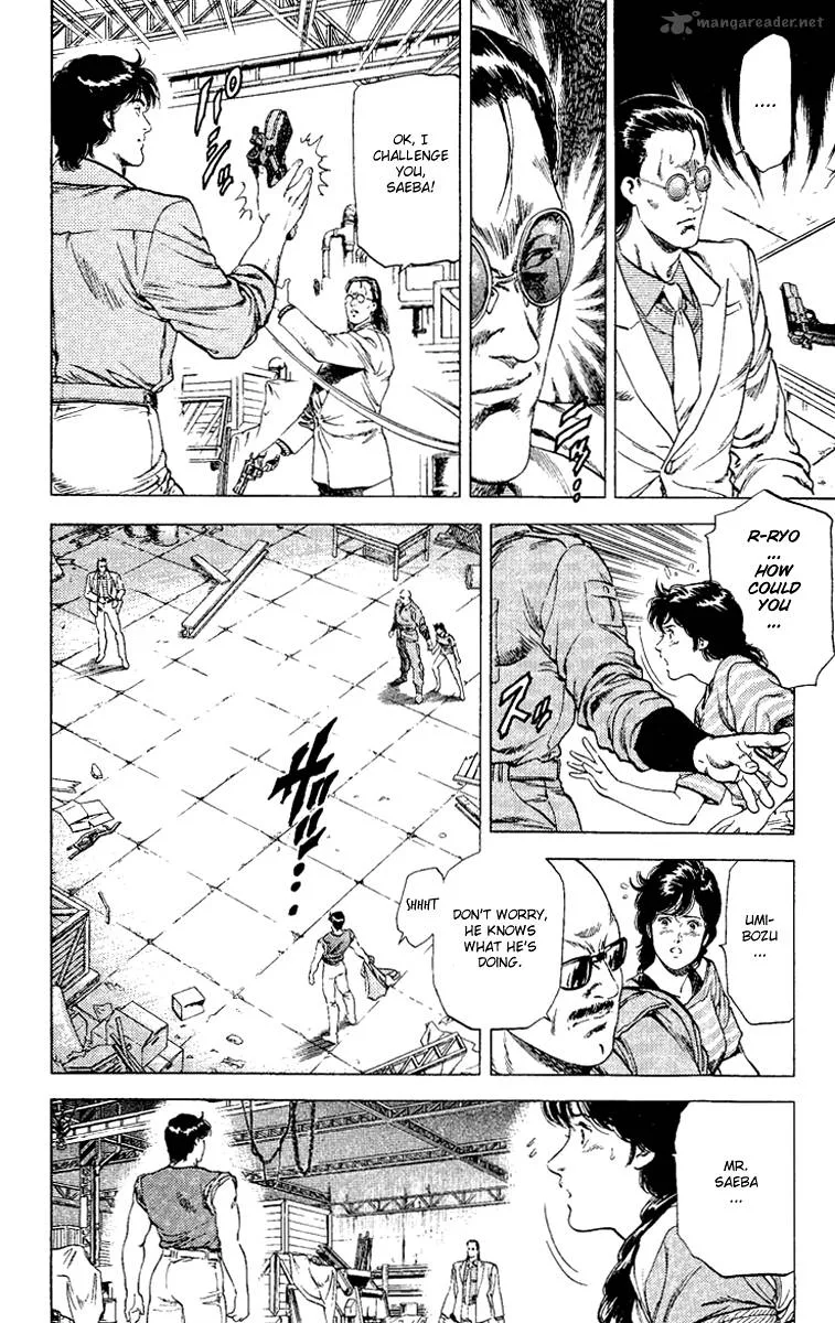 City Hunter Chapter 124 page 10