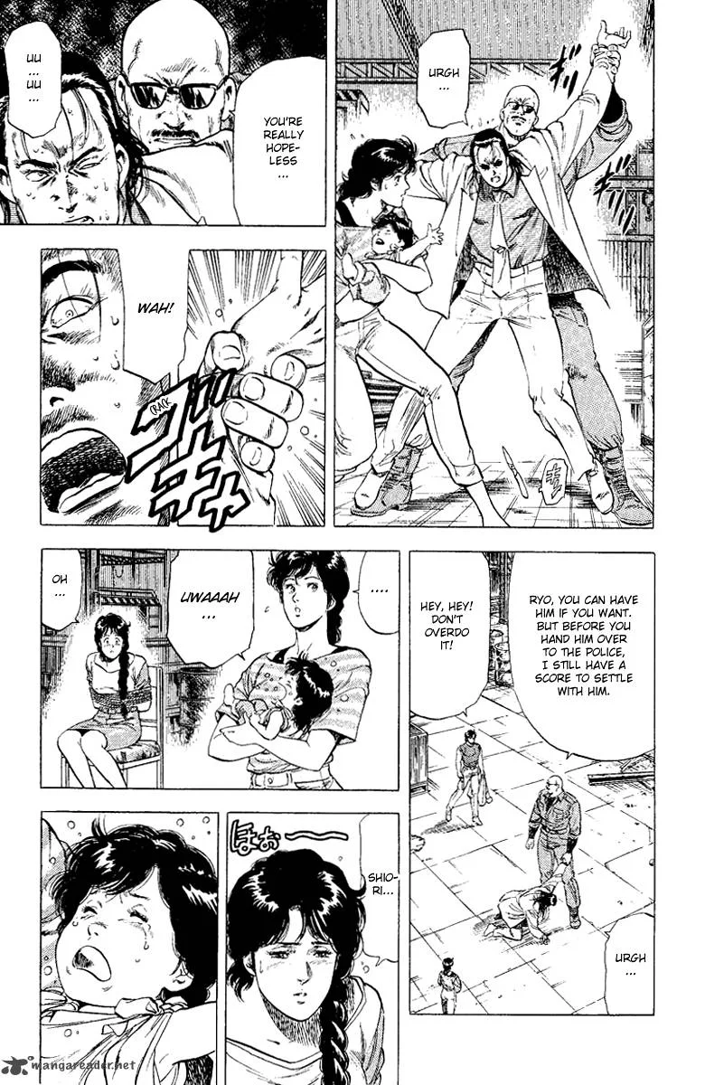 City Hunter Chapter 124 page 17