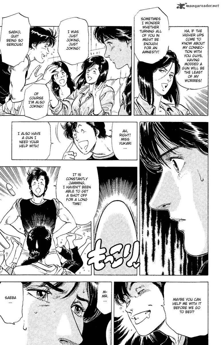 City Hunter Chapter 125 page 10