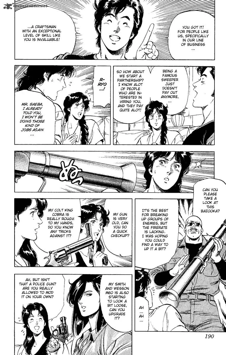 City Hunter Chapter 125 page 9