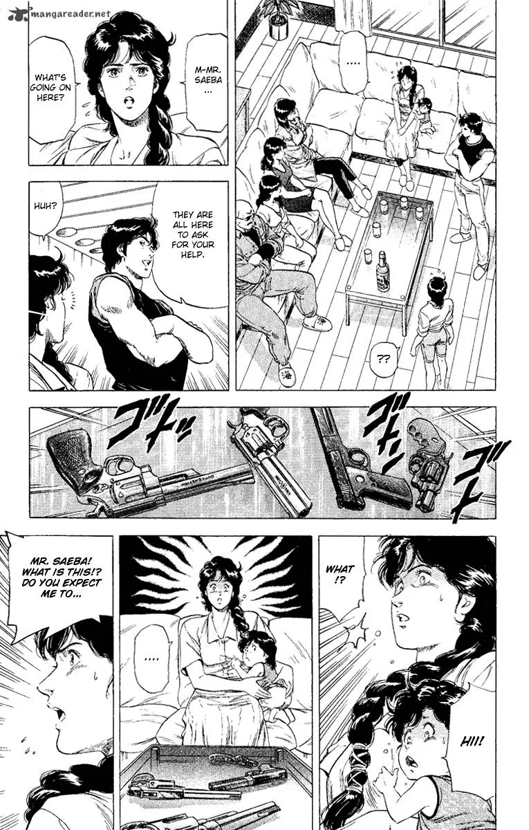 City Hunter Chapter 125 page 8