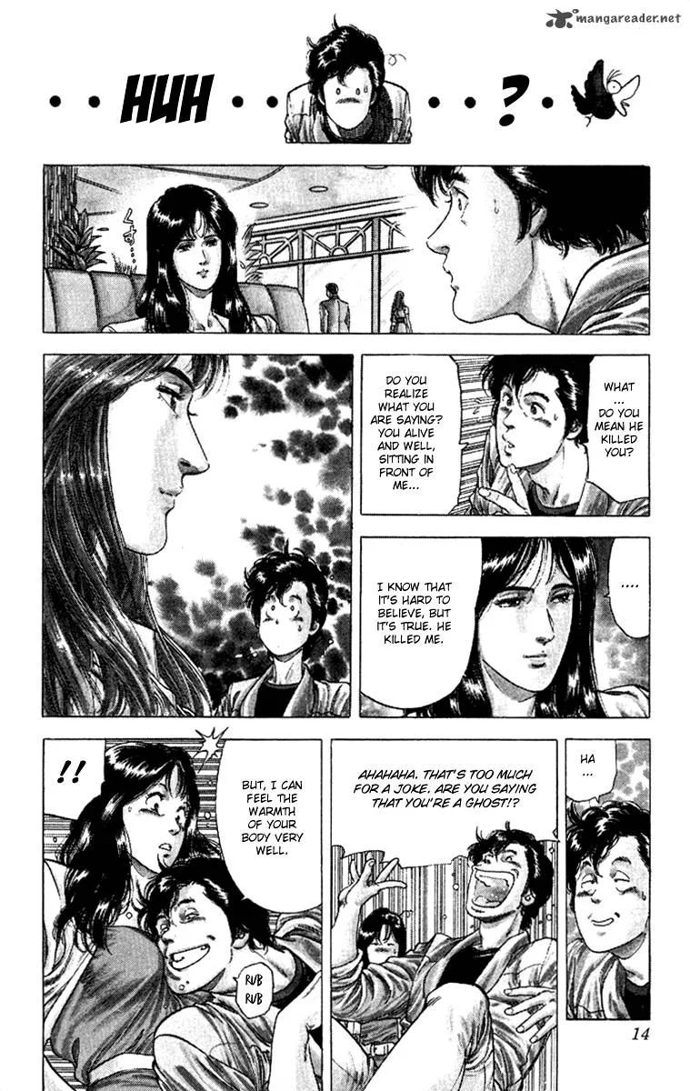 City Hunter Chapter 126 page 12