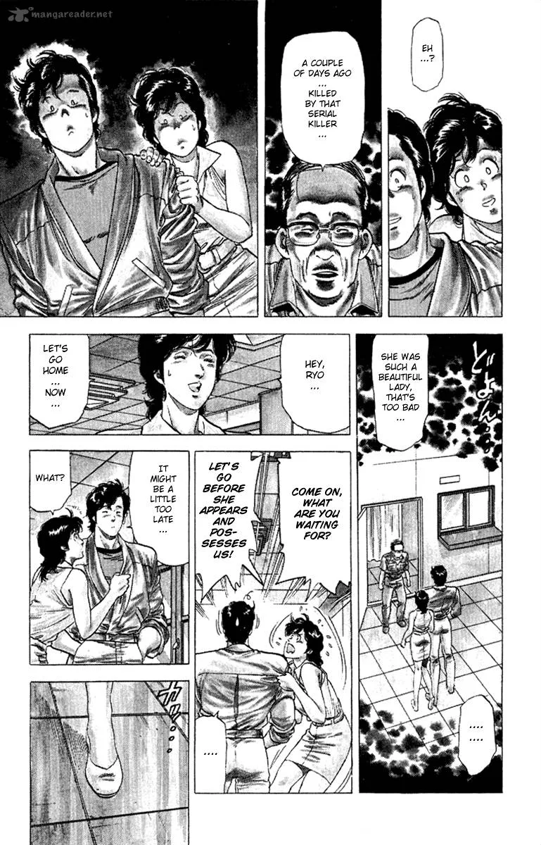 City Hunter Chapter 126 page 19