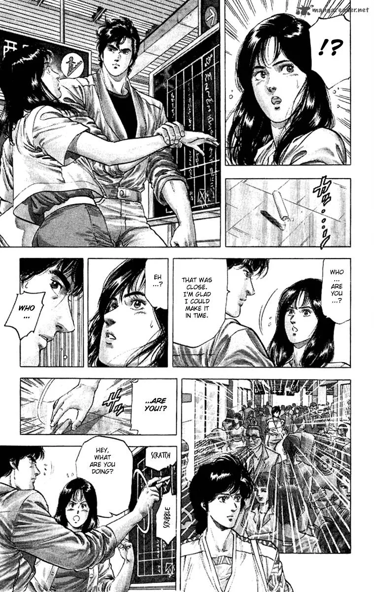 City Hunter Chapter 126 page 7