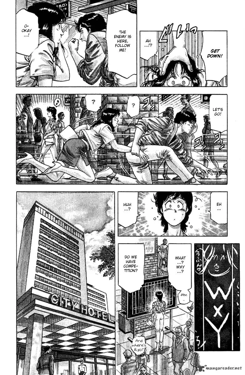 City Hunter Chapter 126 page 8