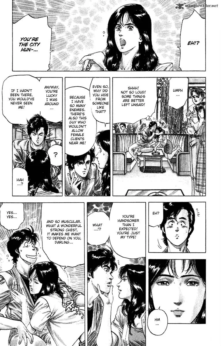 City Hunter Chapter 126 page 9