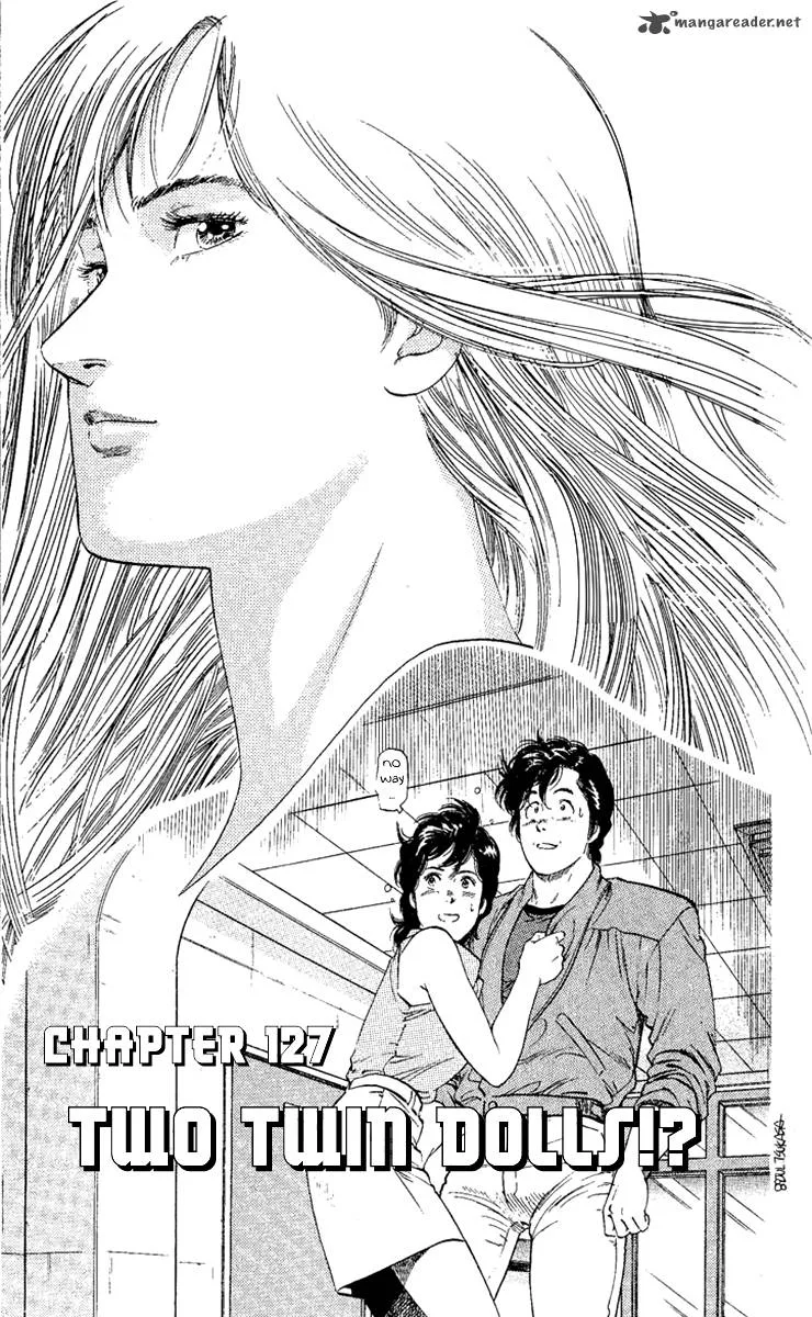 City Hunter Chapter 127 page 1