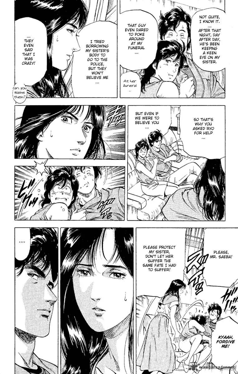 City Hunter Chapter 127 page 8