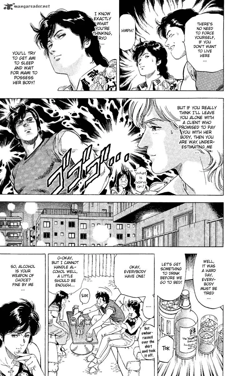 City Hunter Chapter 127 page 17