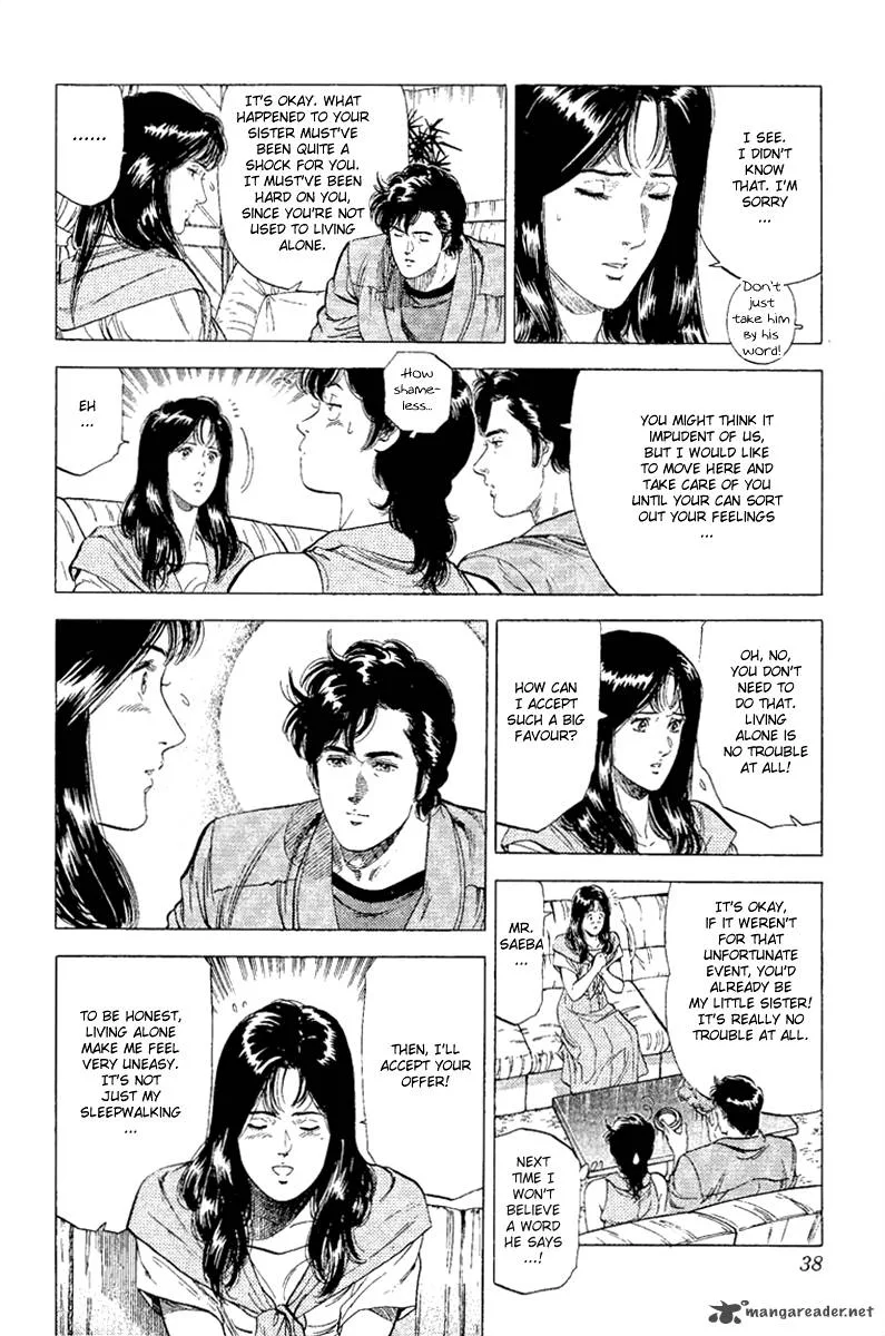 City Hunter Chapter 127 page 12