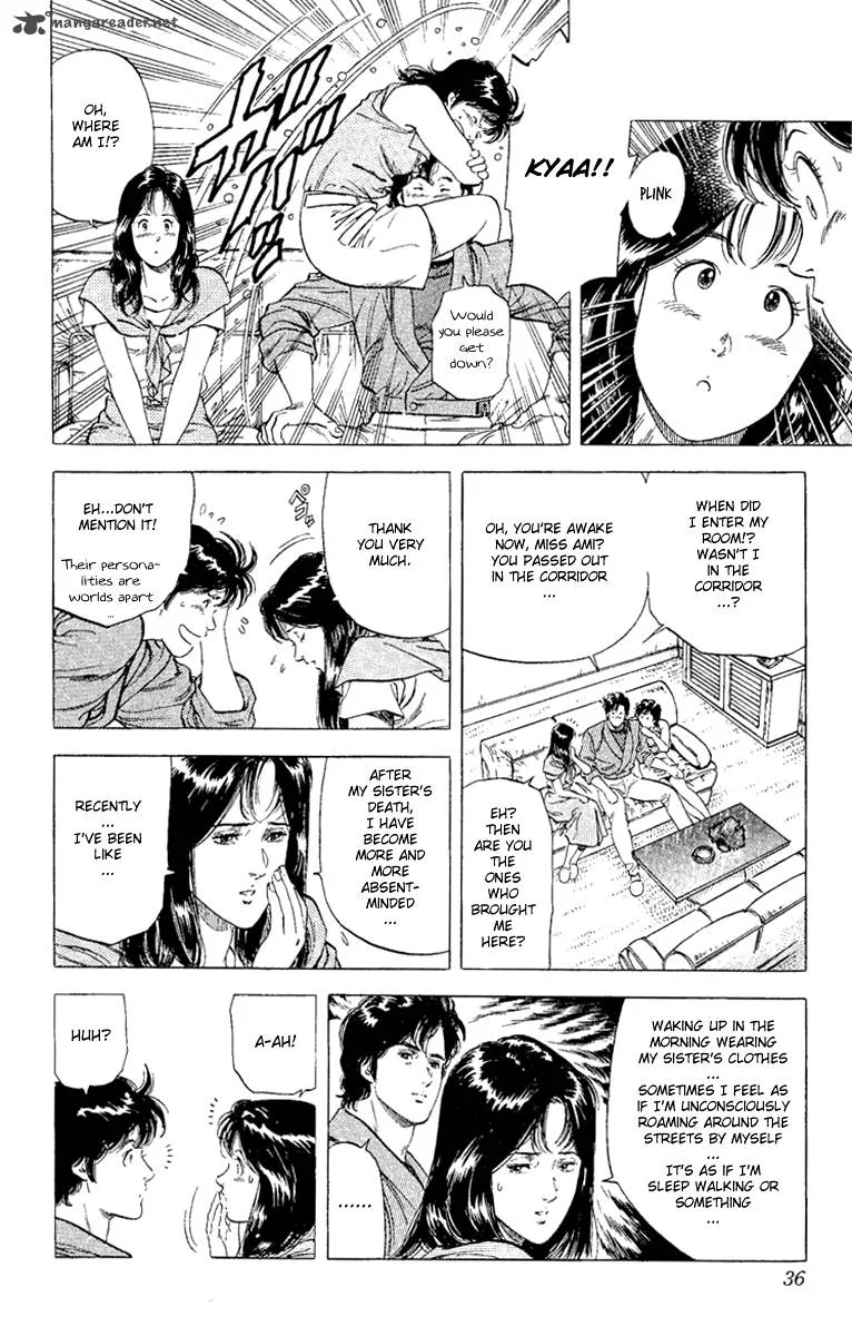 City Hunter Chapter 127 page 10