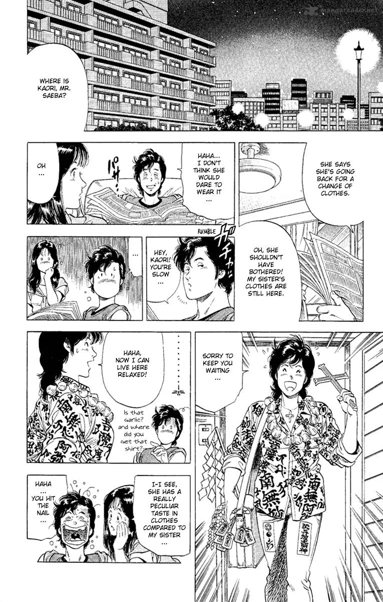 City Hunter Chapter 127 page 16
