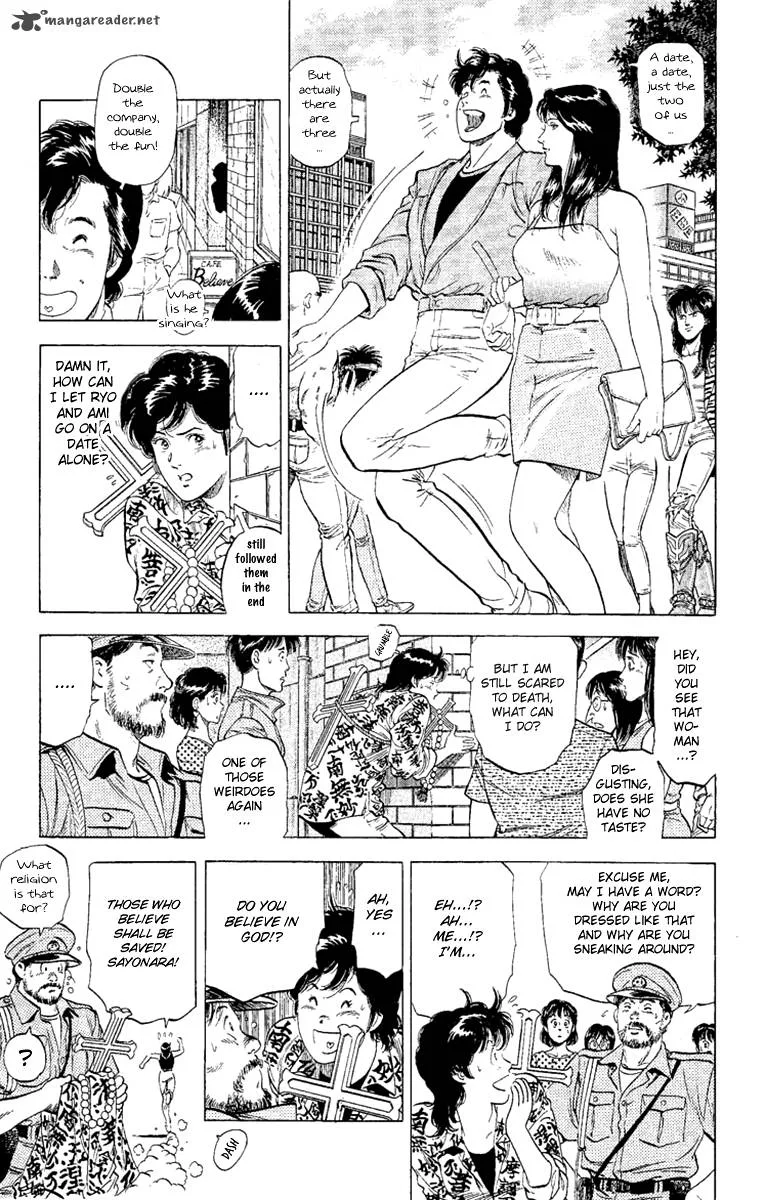 City Hunter Chapter 128 page 10