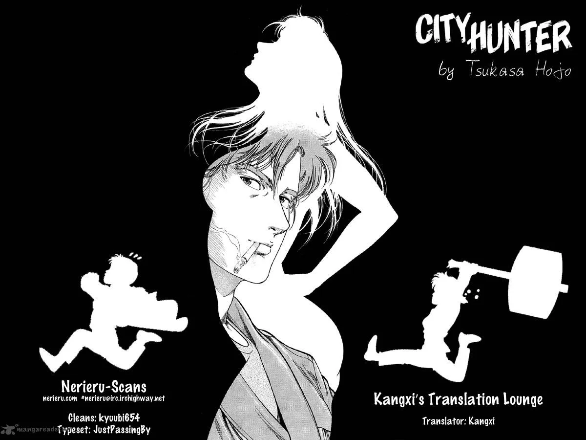 City Hunter Chapter 128 page 20