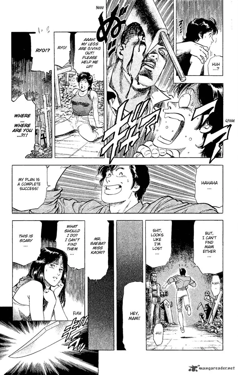 City Hunter Chapter 128 page 16