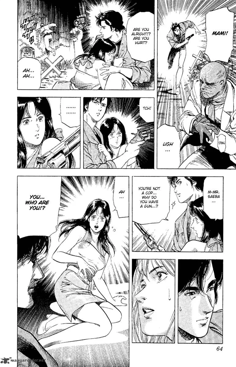 City Hunter Chapter 128 page 19