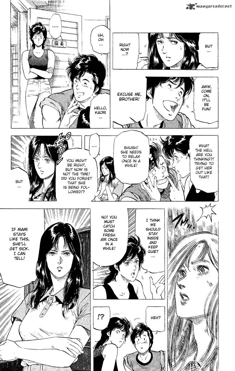 City Hunter Chapter 128 page 8