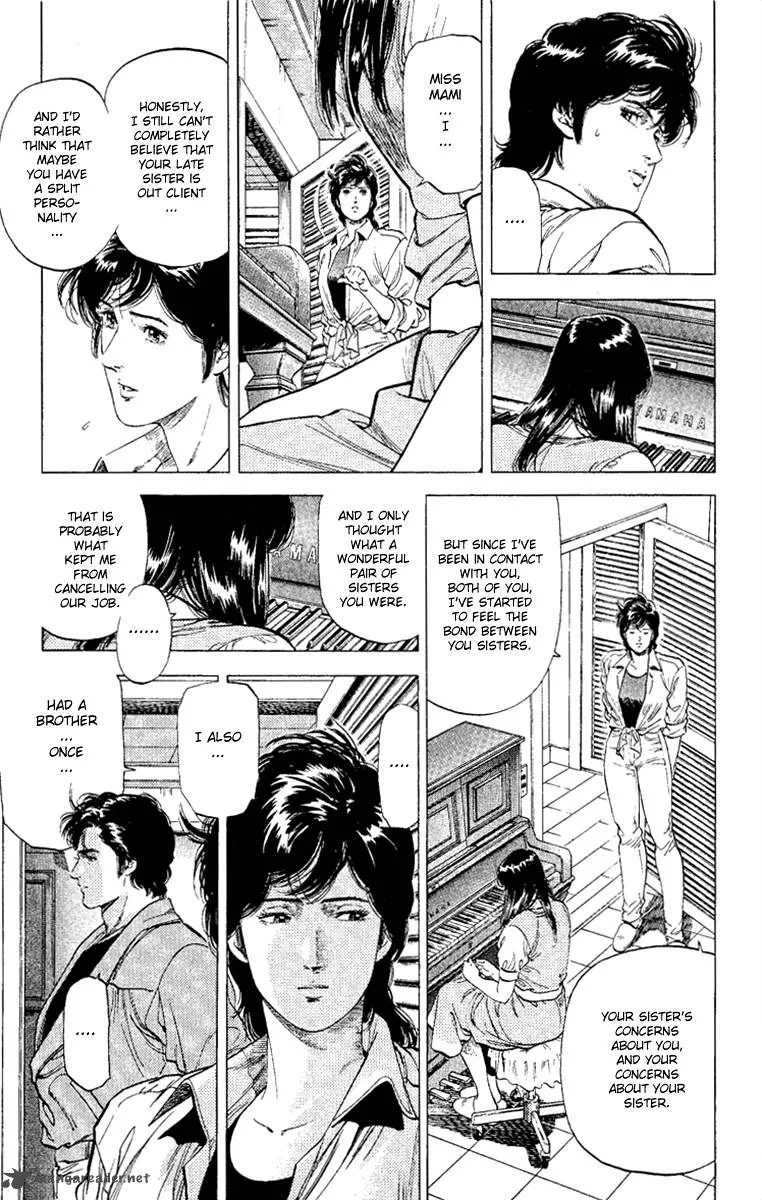 City Hunter Chapter 129 page 7