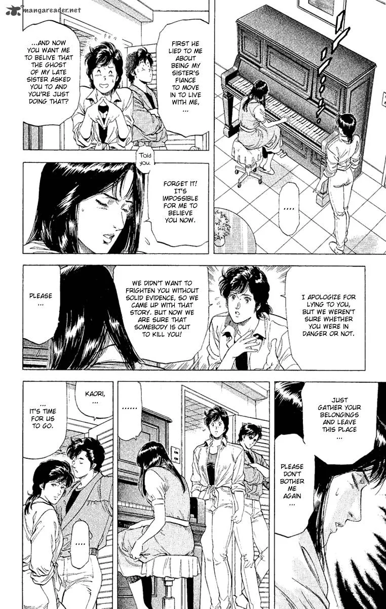 City Hunter Chapter 129 page 6