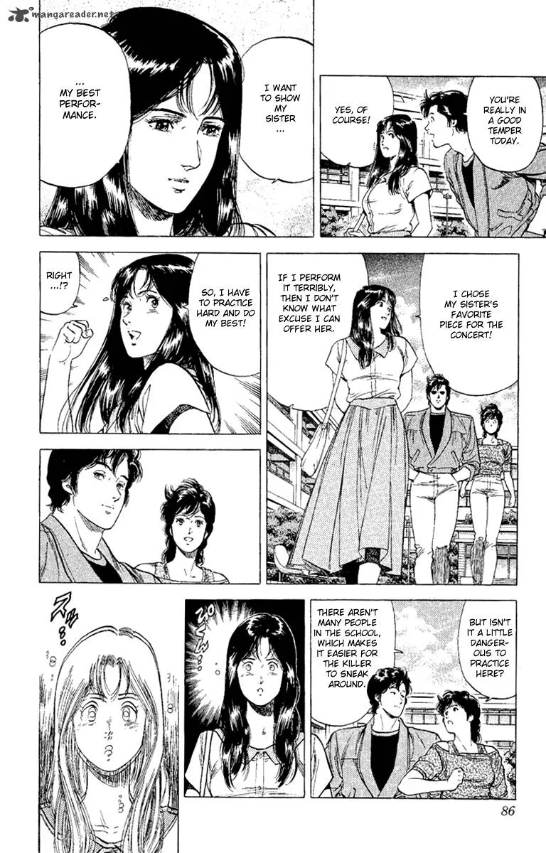 City Hunter Chapter 130 page 3