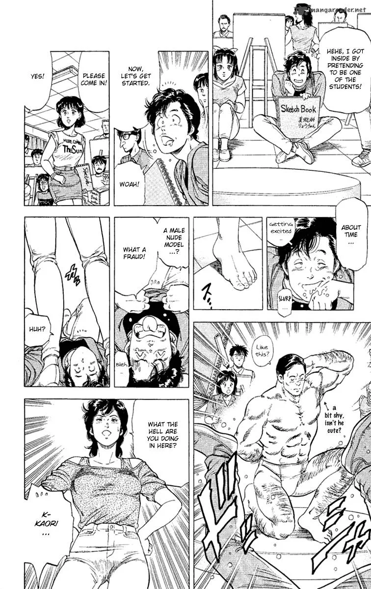 City Hunter Chapter 130 page 9