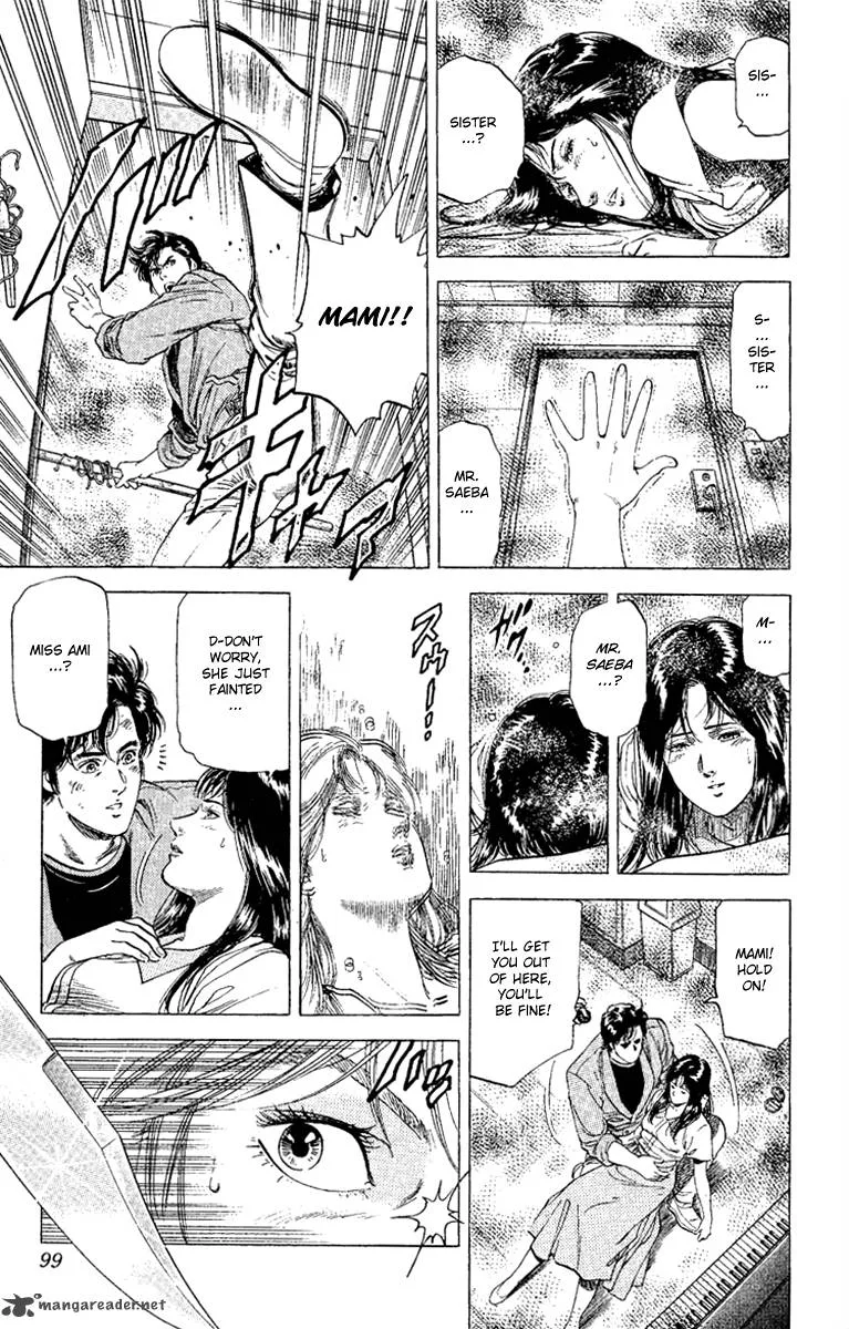 City Hunter Chapter 130 page 16