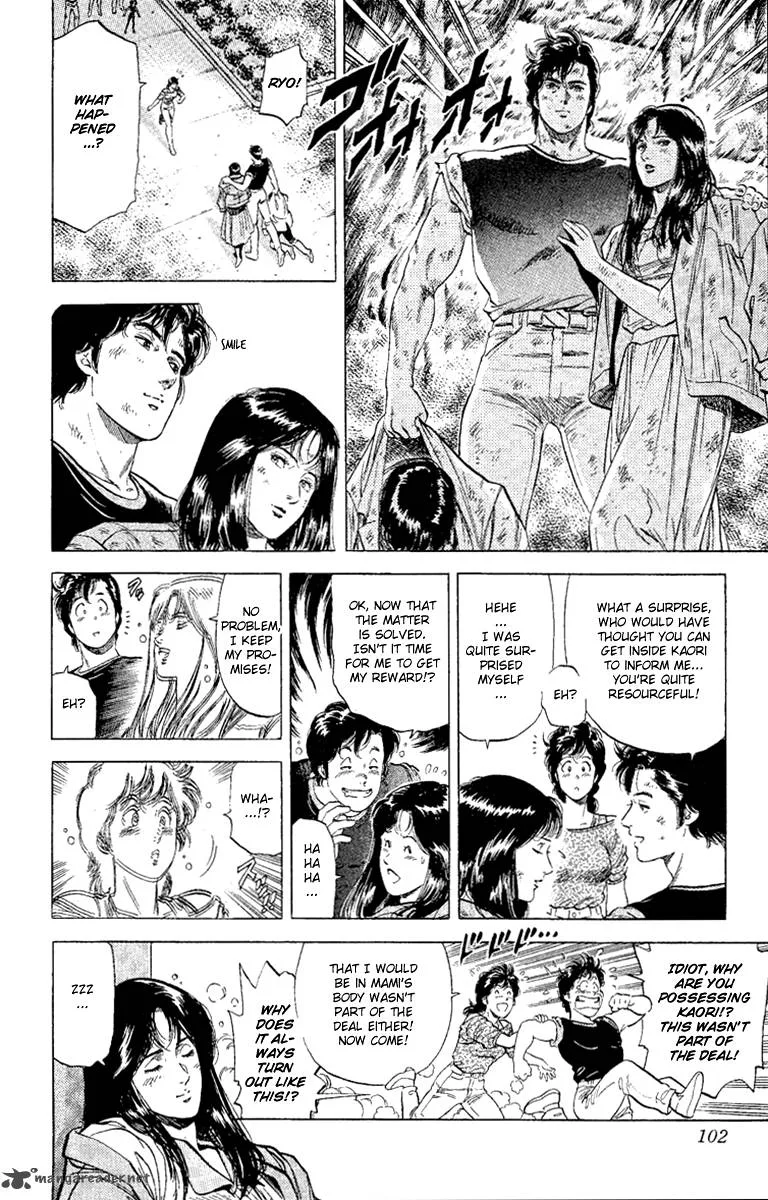 City Hunter Chapter 130 page 19