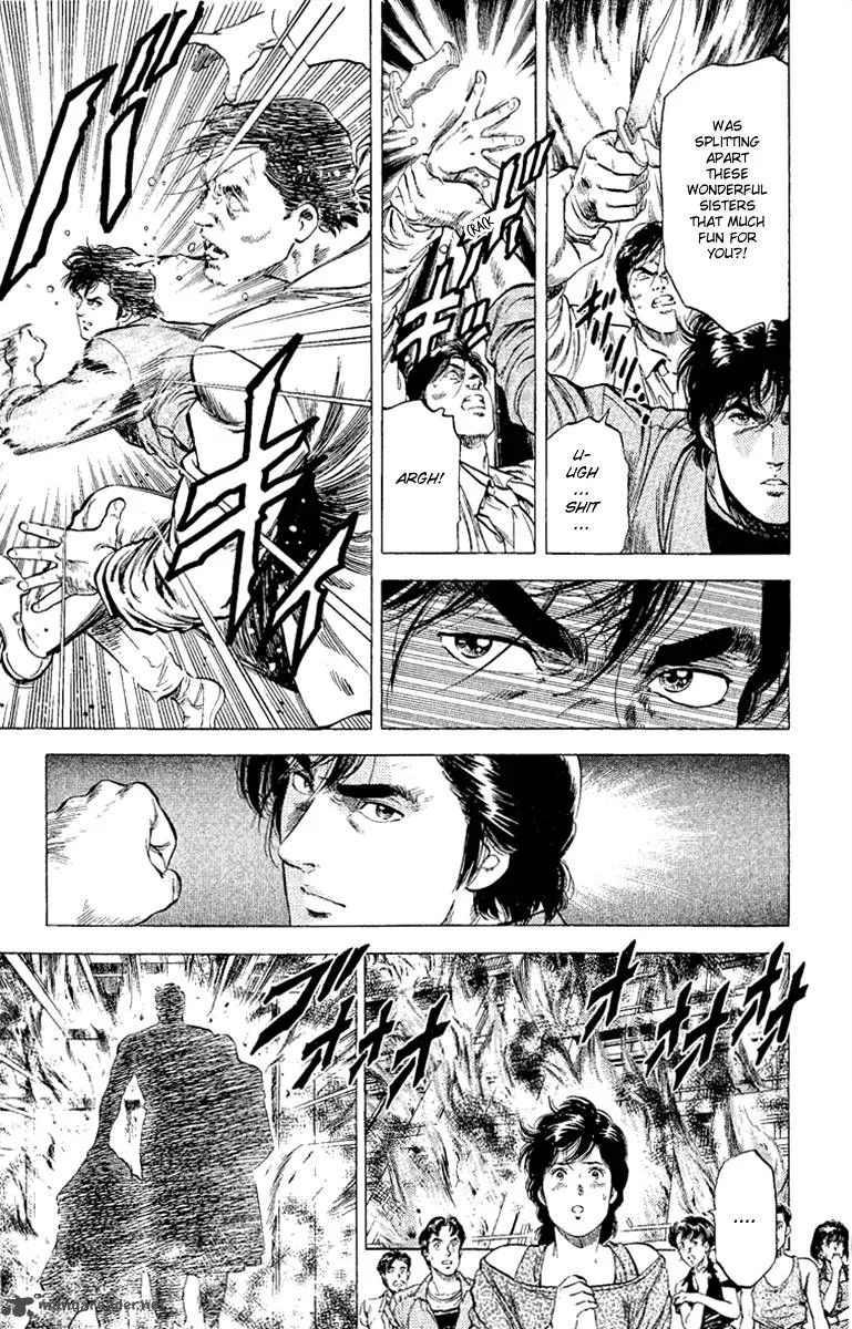 City Hunter Chapter 130 page 18