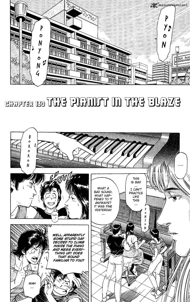 City Hunter Chapter 130 page 1