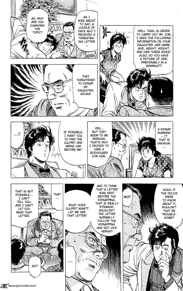 City Hunter Chapter 132 page 10