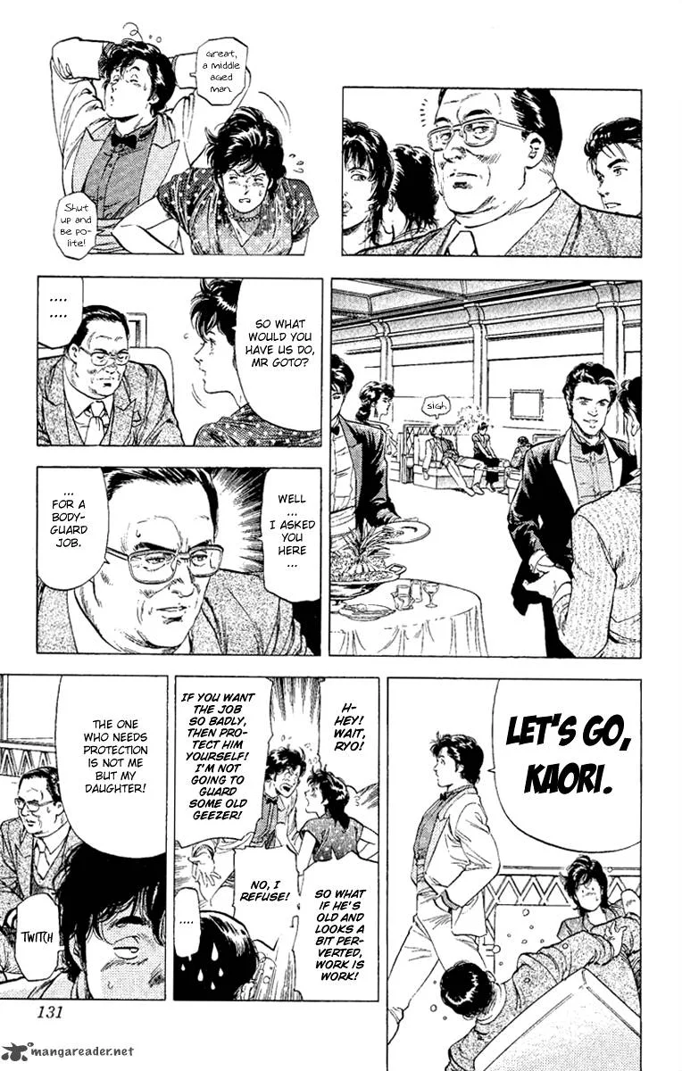 City Hunter Chapter 132 page 9