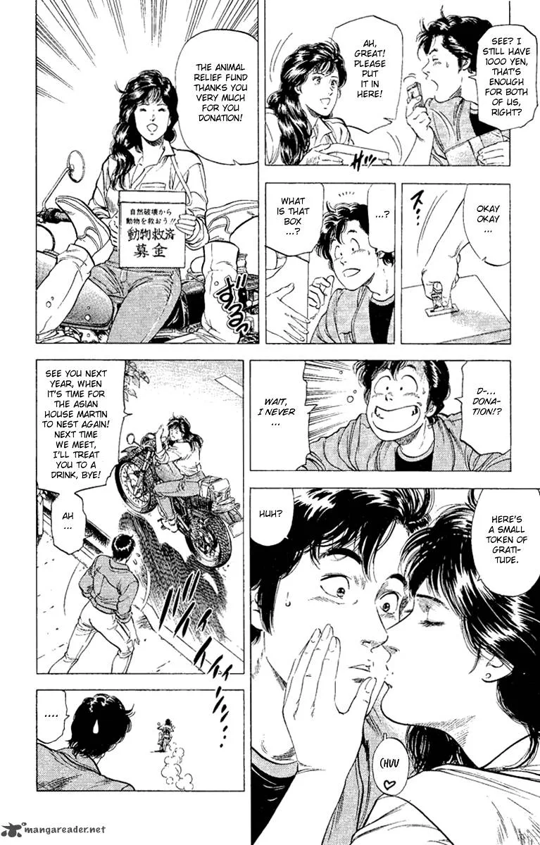 City Hunter Chapter 132 page 6