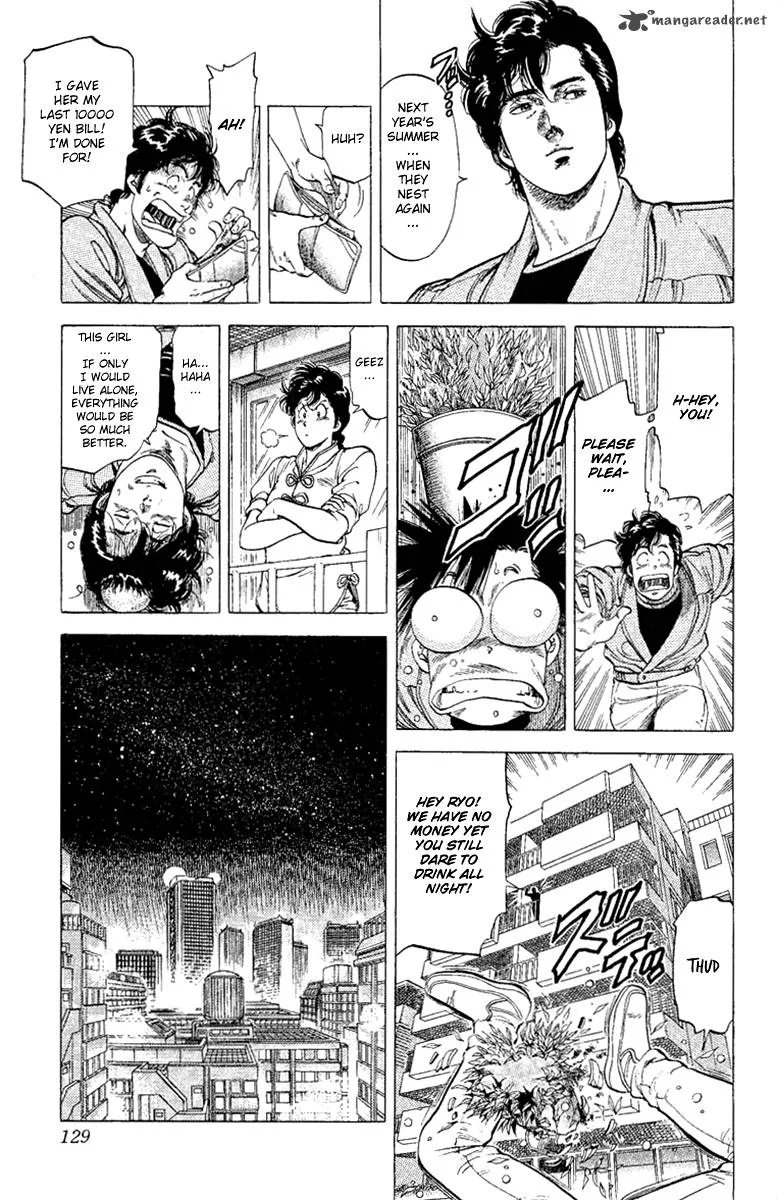 City Hunter Chapter 132 page 7