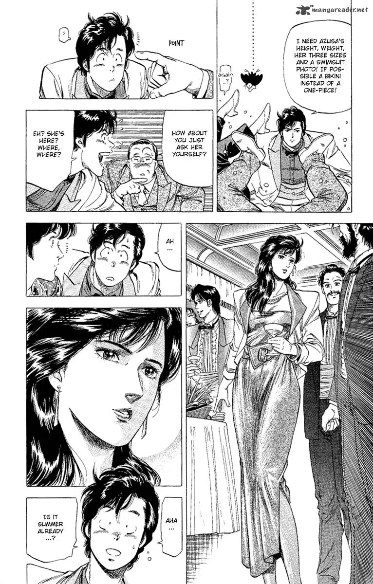 City Hunter Chapter 132 page 12