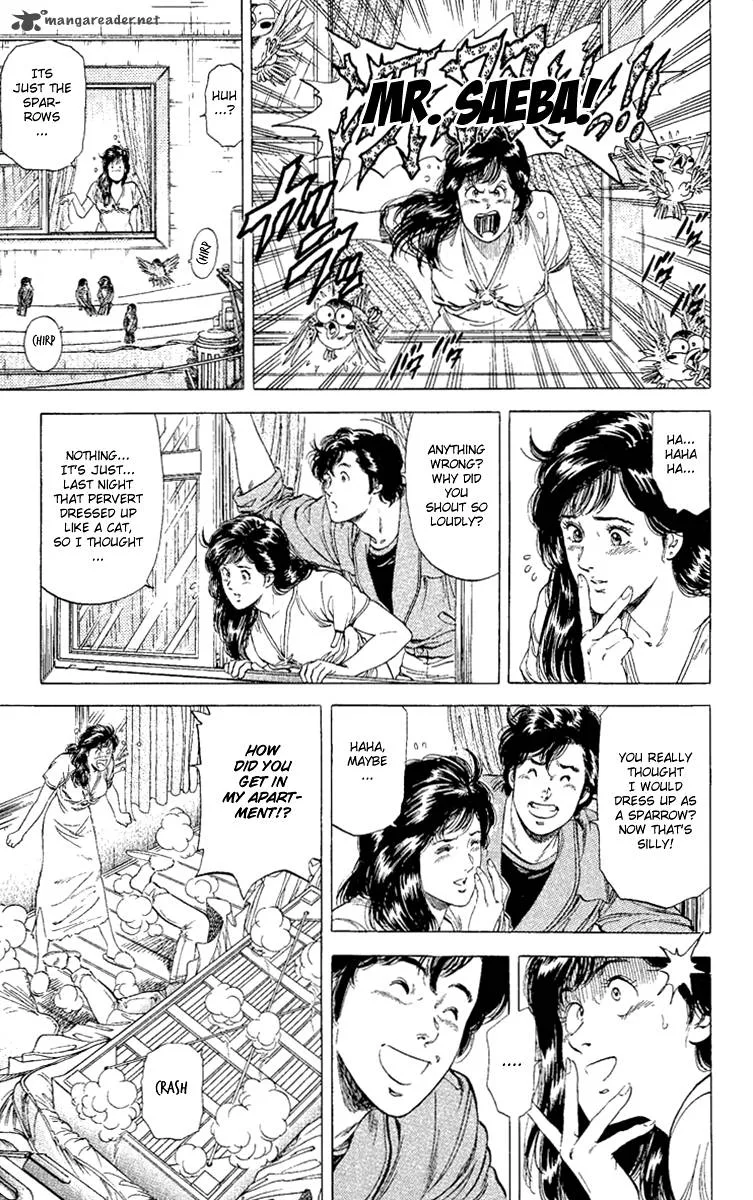 City Hunter Chapter 132 page 21