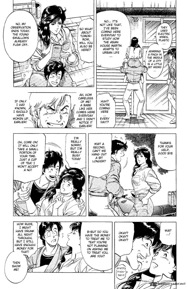 City Hunter Chapter 132 page 5