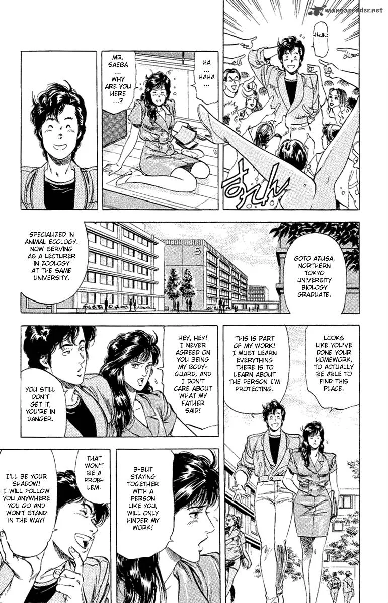 City Hunter Chapter 132 page 25