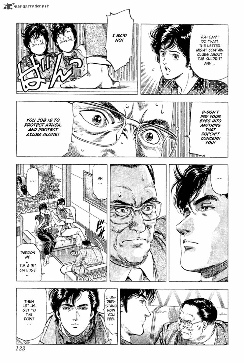 City Hunter Chapter 132 page 11