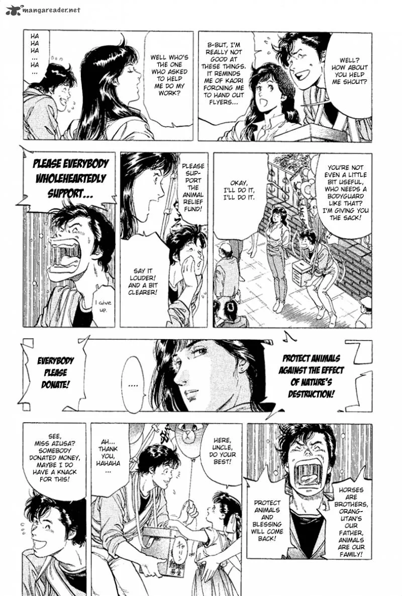 City Hunter Chapter 132 page 27