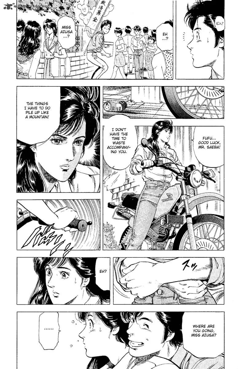 City Hunter Chapter 132 page 28