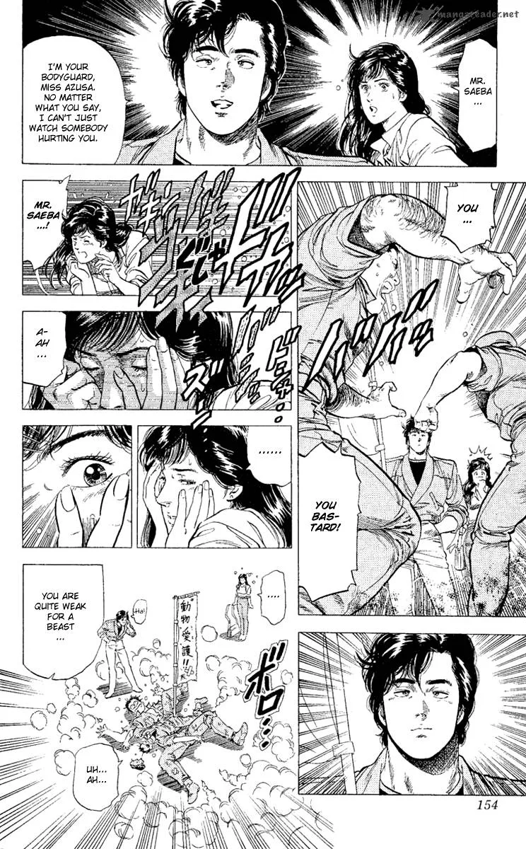 City Hunter Chapter 132 page 32