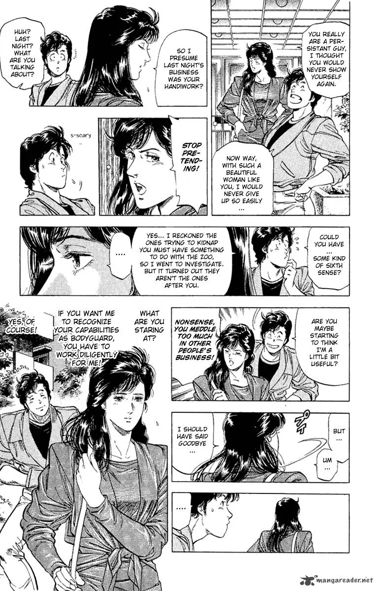 City Hunter Chapter 132 page 37