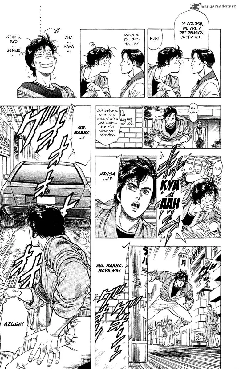 City Hunter Chapter 132 page 47