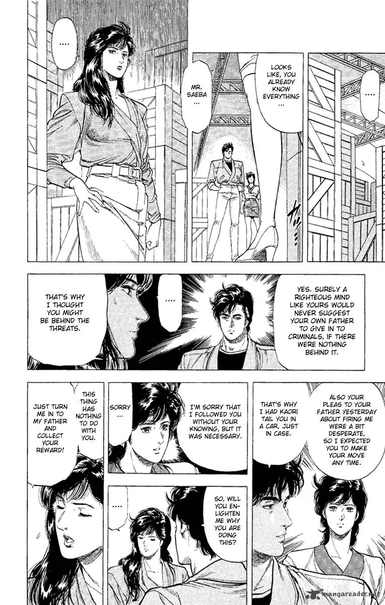 City Hunter Chapter 132 page 50