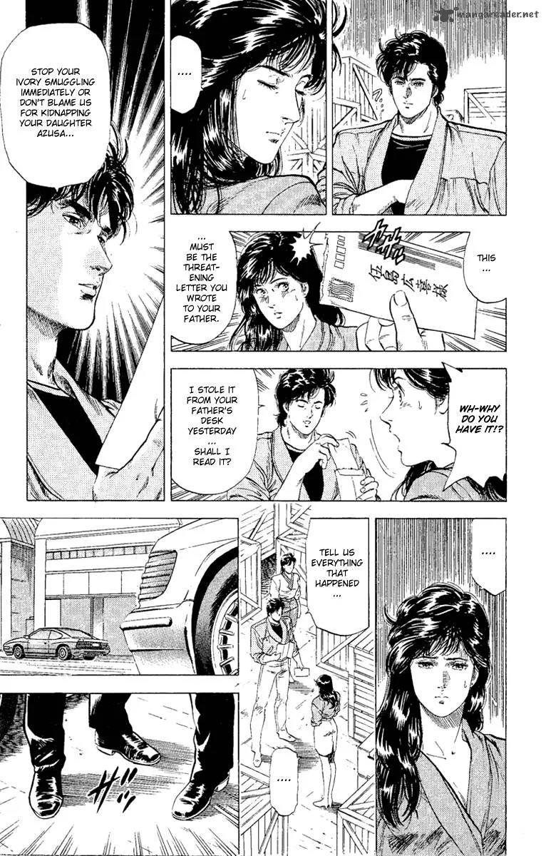 City Hunter Chapter 132 page 51